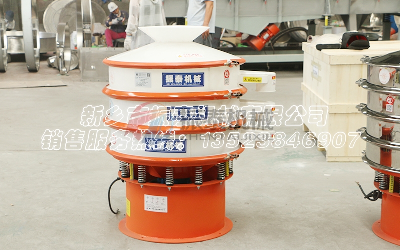 碳化硅PP塑料振動篩：提升碳化硅粉料純度，確保無鐵屑污染！