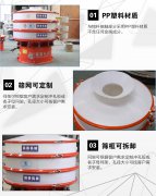 新鄉(xiāng)振泰機械塑料旋振篩有哪些優(yōu)勢？