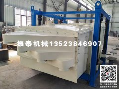 遼寧撫順硫酸鉀振動(dòng)篩已發(fā)貨，請(qǐng)溫經(jīng)理注意查收！