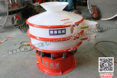 山東東營(yíng)聚乙二醇塑料振動(dòng)篩已發(fā)貨，請(qǐng)王經(jīng)理注意查收！