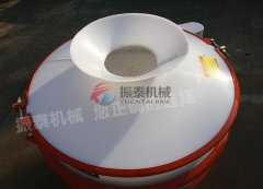 安順鋁銀漿塑料防腐蝕振動篩已發(fā)貨，請何經(jīng)理注意查收！