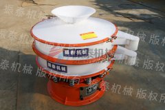 山西大同SLS-800型防爆塑料振動篩已發(fā)貨，請萬經(jīng)理注意查收！
