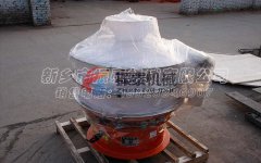 浙江樂清硫化鈉防腐蝕振動篩已發(fā)貨，請李經(jīng)理注意查收！