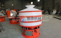 廣東鶴山PP振動篩已發(fā)貨，請趙經(jīng)理注意查收！
