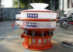 浙江麗水液壓油塑料振動(dòng)篩已發(fā)貨，請(qǐng)崔經(jīng)理注意查收！