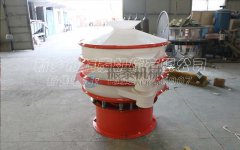 元明粉塑料振動(dòng)篩發(fā)貨吉安，請(qǐng)胡經(jīng)理注意查收！
