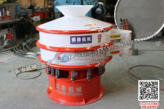 氨基酸葡萄糖粉塑料振動篩發(fā)貨，甘肅臨夏毛經(jīng)理請注意查收！