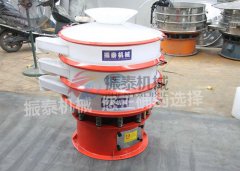 聚丙烯酰胺防腐蝕振動篩福建長樂發(fā)貨，路經(jīng)理注意查收啦！